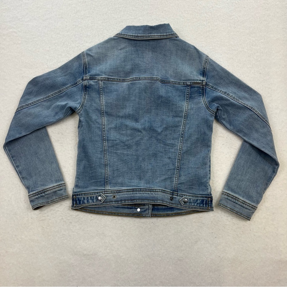 PrAna Slate Rim Denim Jacket Size Small - Picture 7 of 7